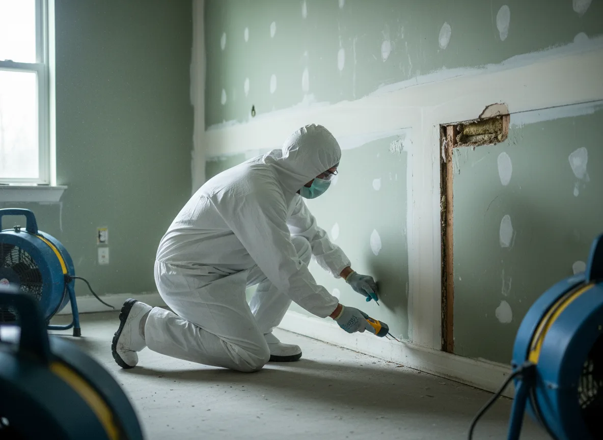 Water Damage Restoration company in Smyrna Mills, ME